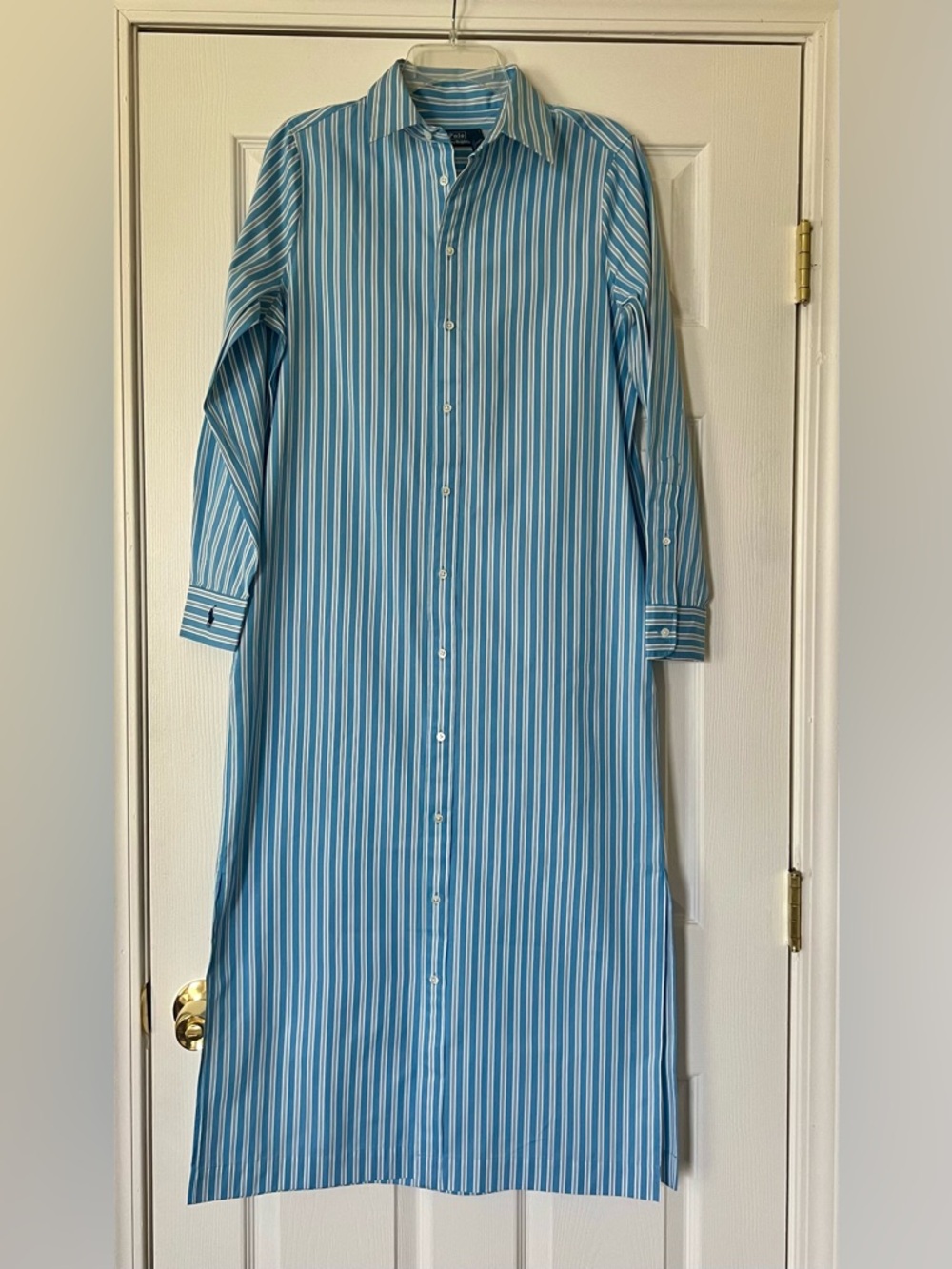 Polo Ralph Lauren Striped Shirtdress (NWT) - Picture 5 of 8